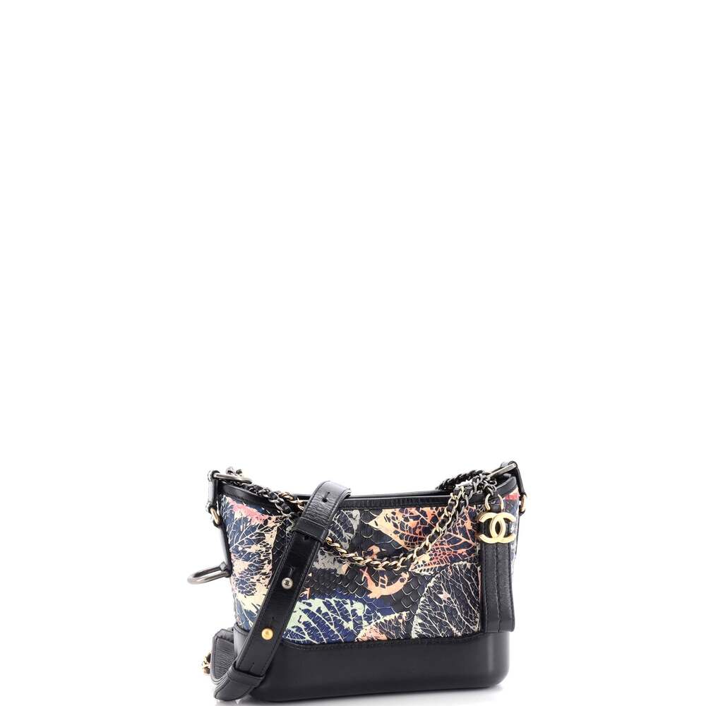 Chanel Gabrielle Hobo Python Small #206924c26b - image 3